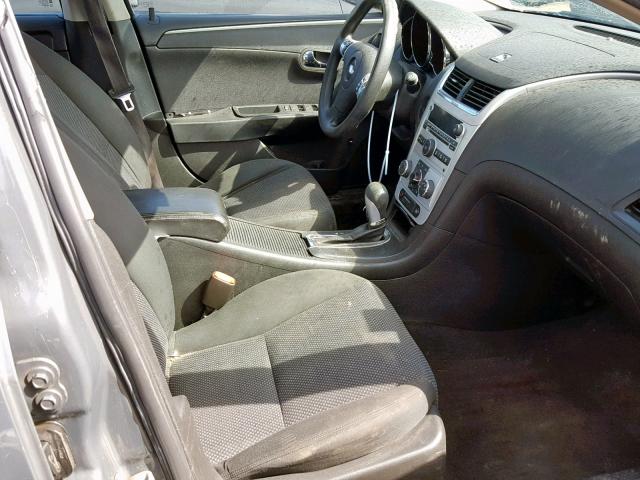 1G1ZH57B58F229344 - 2008 CHEVROLET MALIBU 1LT 灰色 照片 5