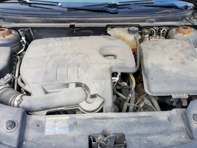 1G1ZH57B58F229344 - 2008 CHEVROLET MALIBU 1LT 灰色 照片 7