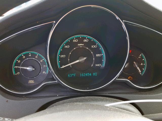 1G1ZH57B58F229344 - 2008 CHEVROLET MALIBU 1LT 灰色 照片 8