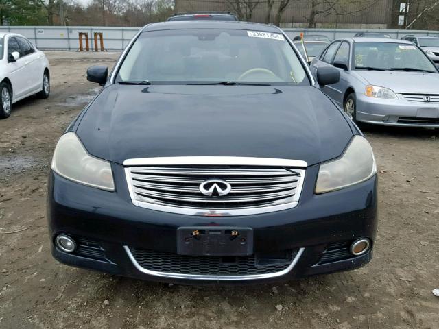 JNKAY01FX8M651316 - 2008 INFINITI M35 BASE BLACK photo 9