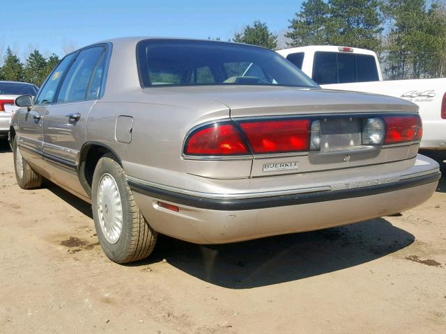 1G4HP52K8WH412568 - 1998 BUICK LESABRE CU BROWN photo 3