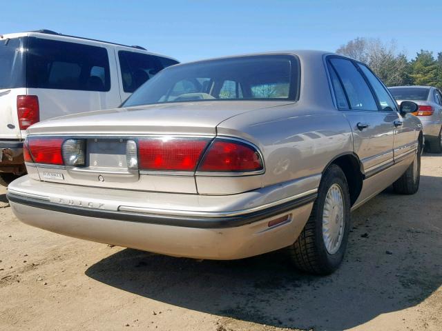 1G4HP52K8WH412568 - 1998 BUICK LESABRE CU BROWN photo 4