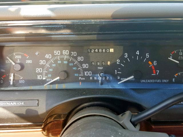 1G4HP52K8WH412568 - 1998 BUICK LESABRE CU BROWN photo 8