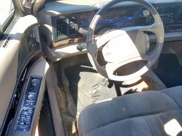 1G4HP52K8WH412568 - 1998 BUICK LESABRE CU BROWN photo 9