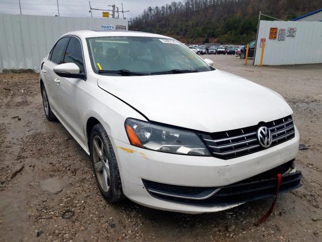 1VWBN7A3XCC070844 - 2012 VOLKSWAGEN PASSAT SE  photo 1