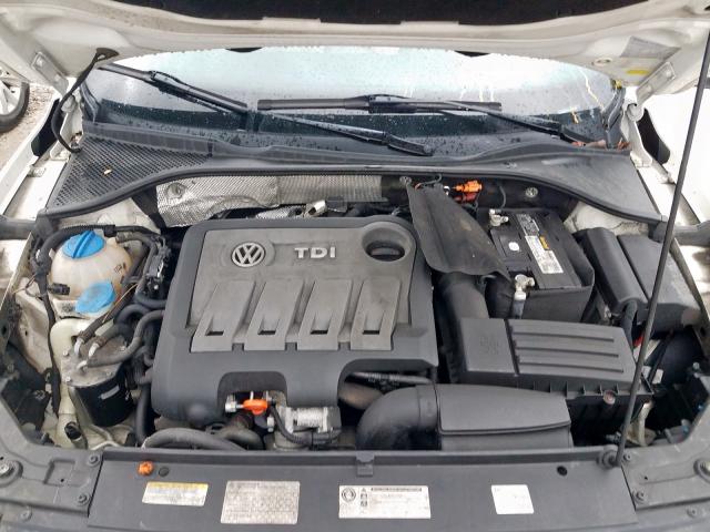 1VWBN7A3XCC070844 - 2012 VOLKSWAGEN PASSAT SE  photo 7