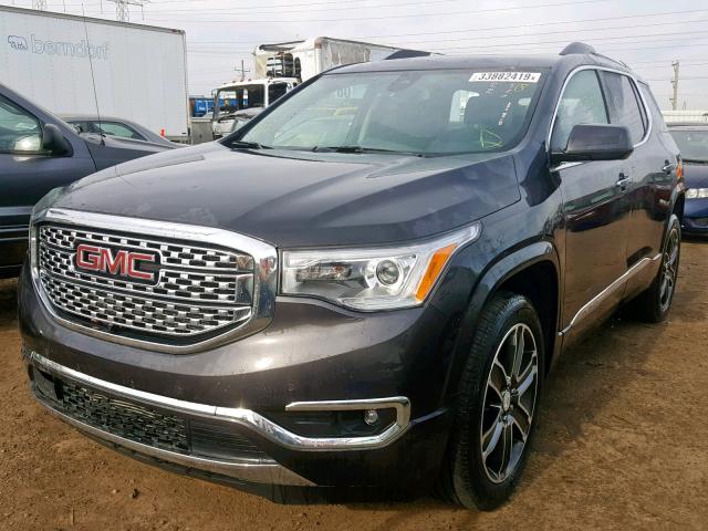 1GKKNXLS2HZ181842 - 2017 GMC ACADIA DEN GRAY photo 2