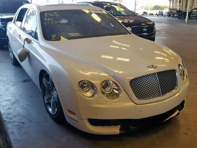 SCBBR93W68C053057 - 2008 BENTLEY CONTINENTA WHITE photo 1