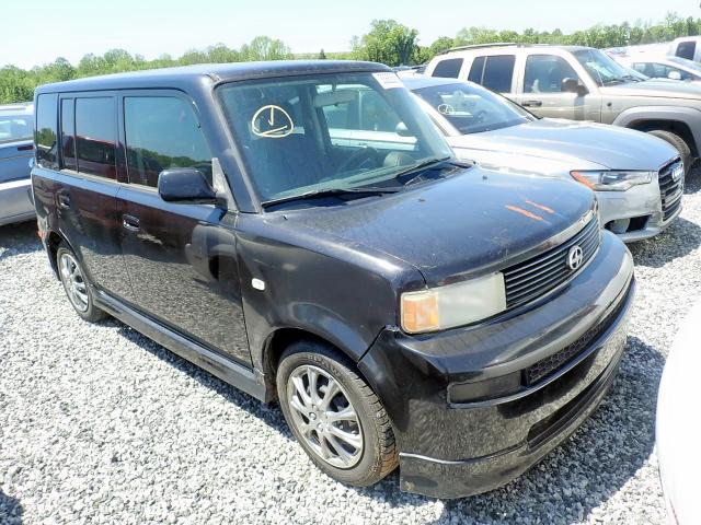JTLKT324164043088 - 2006 TOYOTA SCION XB 黑色 照片 1