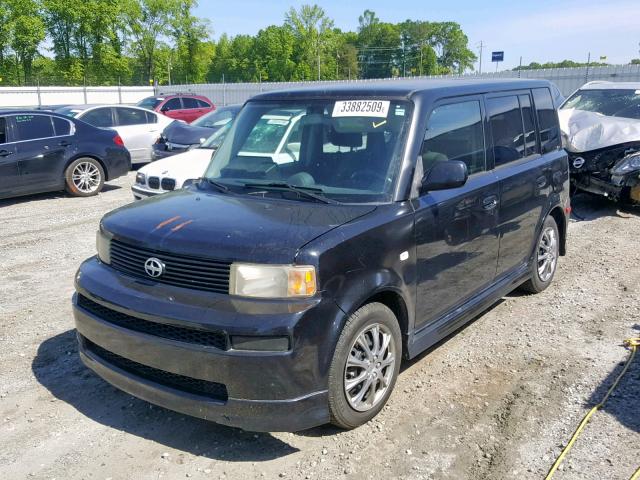 JTLKT324164043088 - 2006 TOYOTA SCION XB 黑色 照片 2