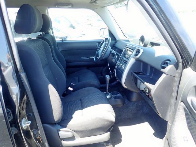 JTLKT324164043088 - 2006 TOYOTA SCION XB 黑色 照片 5