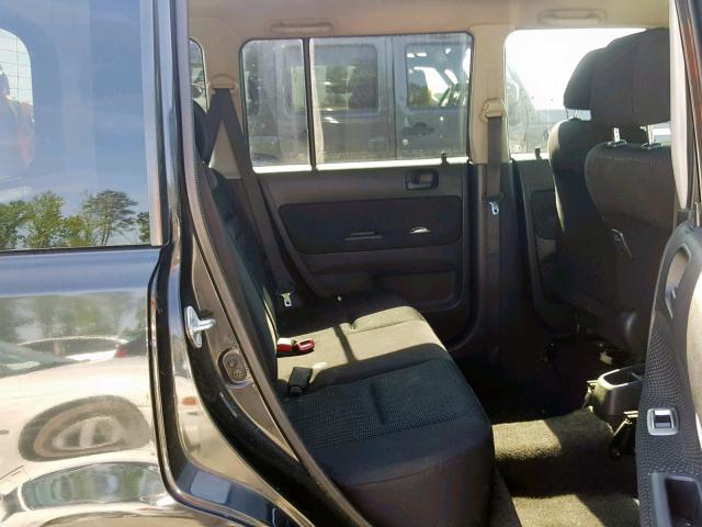 JTLKT324164043088 - 2006 TOYOTA SCION XB 黑色 照片 6