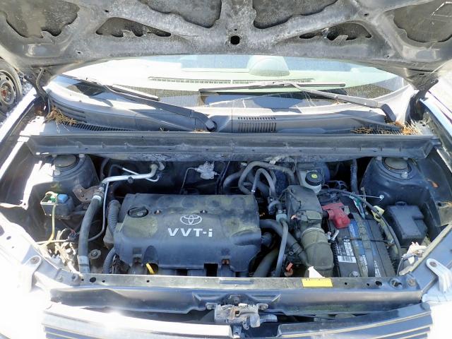 JTLKT324164043088 - 2006 TOYOTA SCION XB 黑色 照片 7
