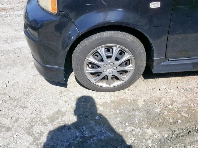 JTLKT324164043088 - 2006 TOYOTA SCION XB 黑色 照片 9