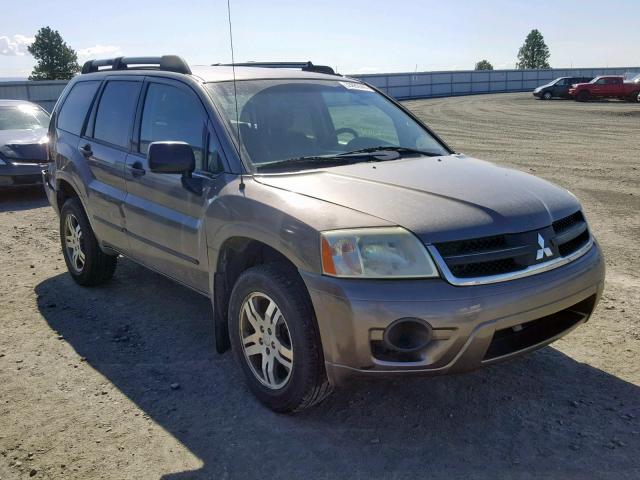 4A4MN21S26E044195 - 2006 MITSUBISHI ENDEAVOR L GRAY photo 1