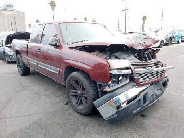 2GCEC19VX31256740 - 2003 CHEVROLET SILVERADO C1500  photo 1