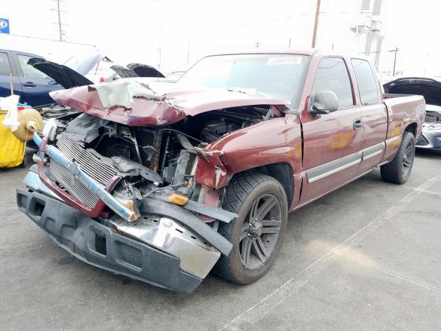 2GCEC19VX31256740 - 2003 CHEVROLET SILVERADO C1500  photo 2