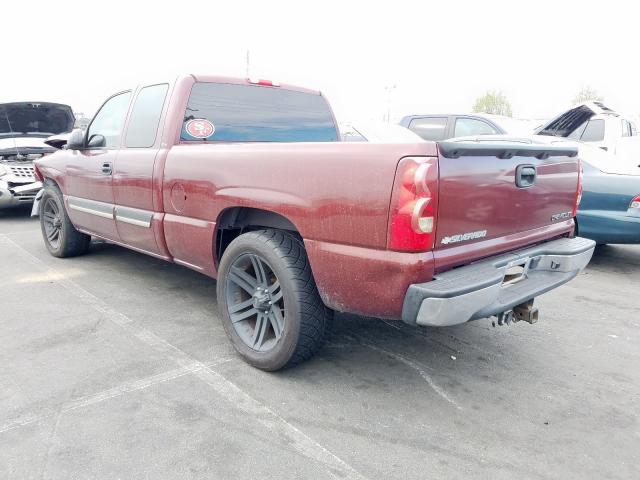 2GCEC19VX31256740 - 2003 CHEVROLET SILVERADO C1500  photo 3