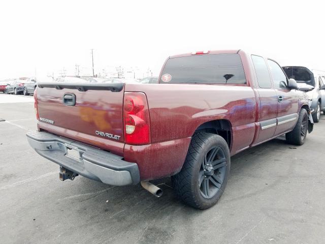 2GCEC19VX31256740 - 2003 CHEVROLET SILVERADO C1500  photo 4