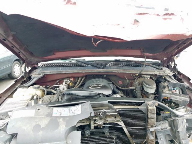 2GCEC19VX31256740 - 2003 CHEVROLET SILVERADO C1500  photo 7