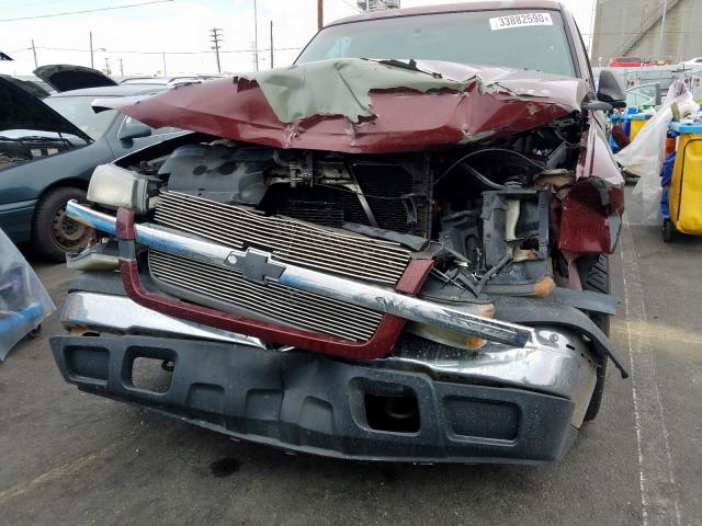 2GCEC19VX31256740 - 2003 CHEVROLET SILVERADO C1500  photo 9