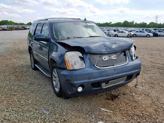 1GKFK63807J150448 - 2007 GMC YUKON DENA BLUE photo 1