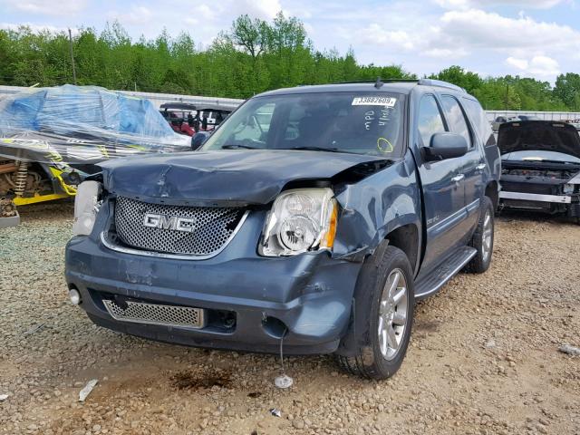 1GKFK63807J150448 - 2007 GMC YUKON DENA BLUE photo 2