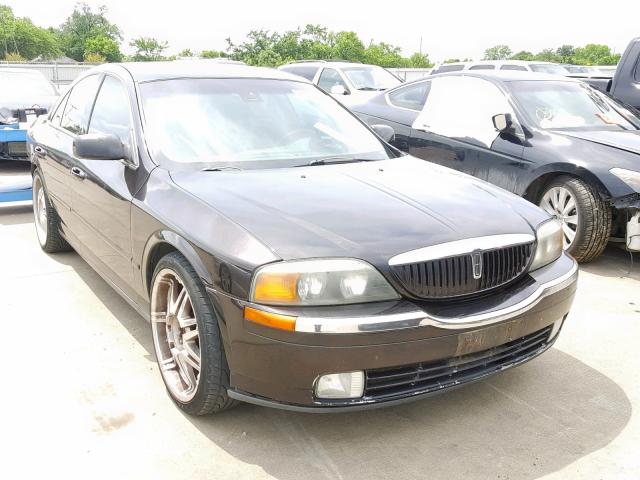 1LNHM87A82Y712065 - 2002 LINCOLN LS BLACK photo 1