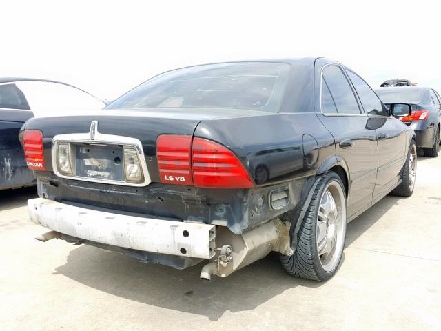 1LNHM87A82Y712065 - 2002 LINCOLN LS BLACK photo 4