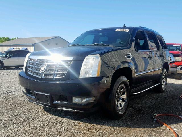 1GYFK63817R349838 - 2007 CADILLAC ESCALADE L BLACK photo 2