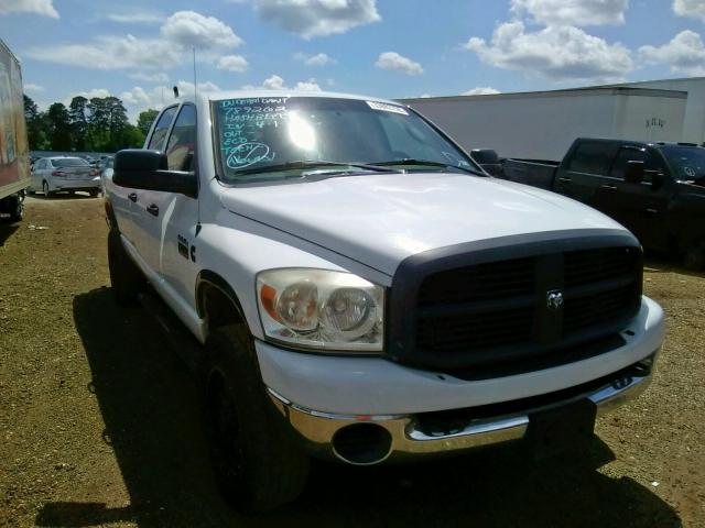 3D7KS28L39G511259 - 2009 DODGE RAM 2500 WHITE photo 1