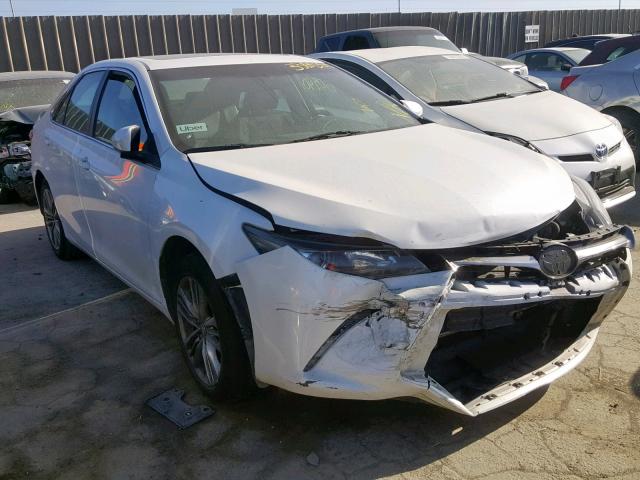 4T1BD1FK0GU190456 - 2016 TOYOTA CAMRY HYBR WHITE photo 1