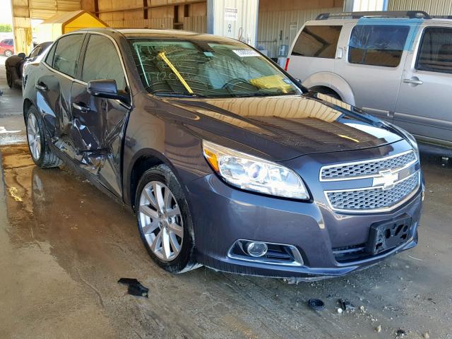 1G11H5SA4DF172026 - 2013 CHEVROLET MALIBU LTZ GRAY photo 1