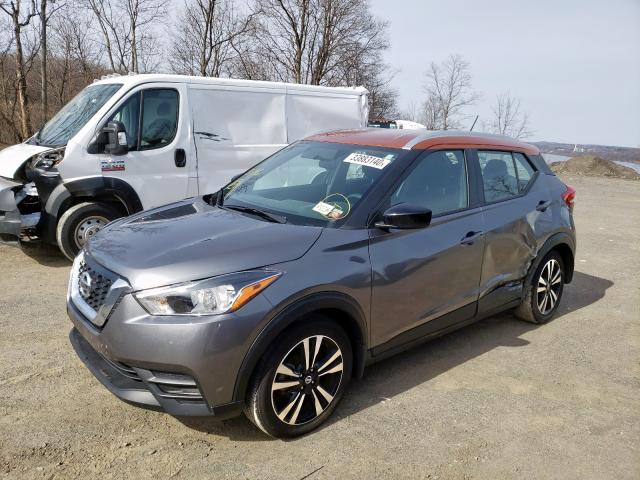 3N1CP5CU1JL524415 - 2018 NISSAN KICKS S  photo 2