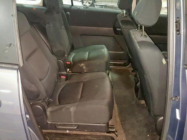 JM1CR29L890359136 - 2009 MAZDA 5 GRAY photo 6