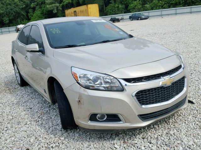 1G11E5SA2GF106846 - 2016 CHEVROLET MALIBU LIM TAN photo 1