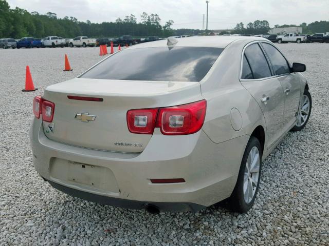 1G11E5SA2GF106846 - 2016 CHEVROLET MALIBU LIM TAN photo 4