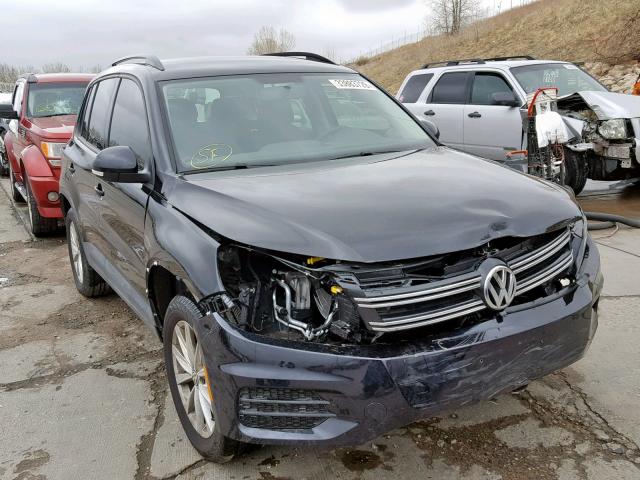 WVGBV7AX4JK006044 - 2018 VOLKSWAGEN TIGUAN LIM BLACK photo 1