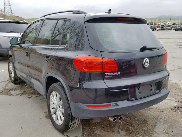 WVGBV7AX4JK006044 - 2018 VOLKSWAGEN TIGUAN LIM BLACK photo 3