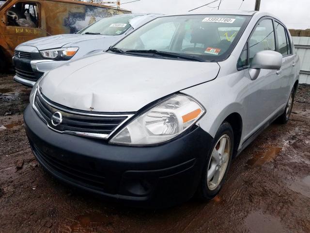 3N1BC1AP5BL460202 - 2011 NISSAN VERSA S  photo 2