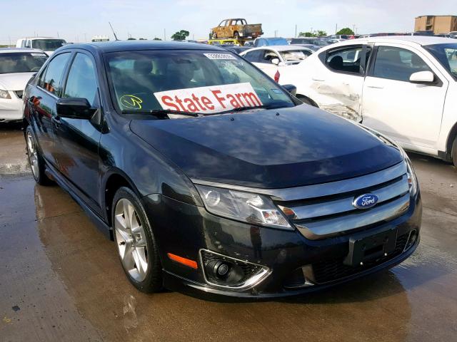 3FAHP0KC3BR279524 - 2011 FORD FUSION SPO BLACK photo 1