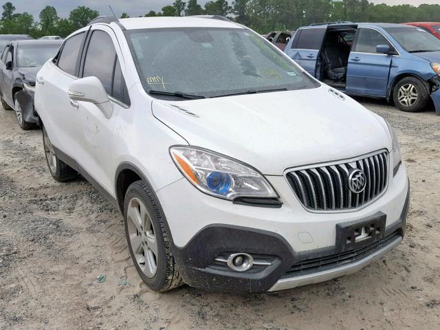 KL4CJCSB7GB587879 - 2016 BUICK ENCORE WHITE photo 1