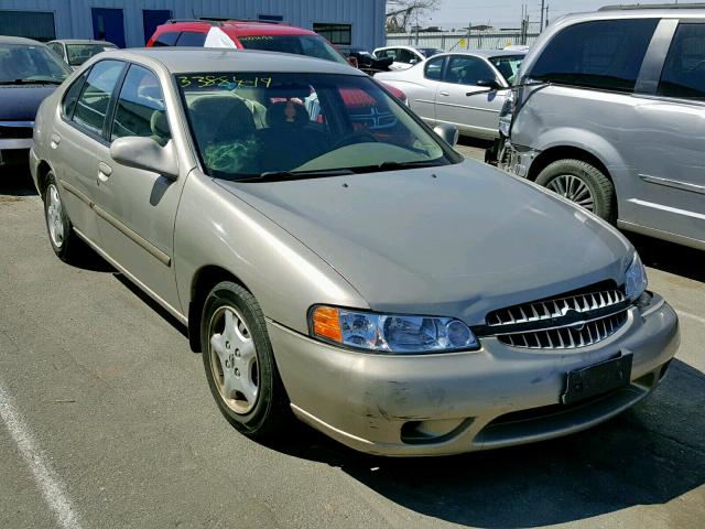 1N4DL01D1YC147020 - 2000 NISSAN ALTIMA XE BEIGE photo 1