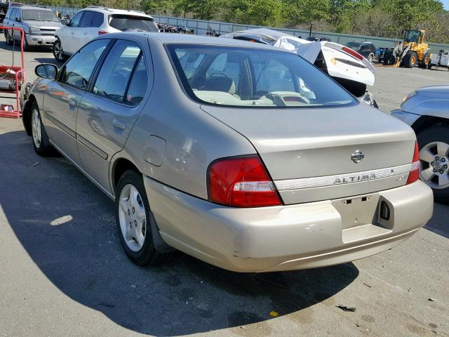 1N4DL01D1YC147020 - 2000 NISSAN ALTIMA XE BEIGE photo 3