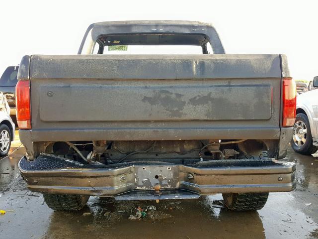 1FMEU15H5LLA45495 - 1990 FORD BRONCO U10 BLACK photo 9