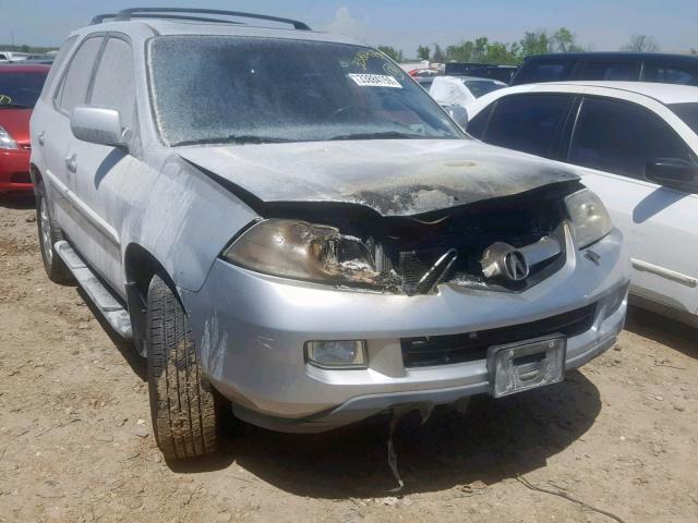 2HNYD18916H524644 - 2006 ACURA MDX TOURIN SILVER photo 1