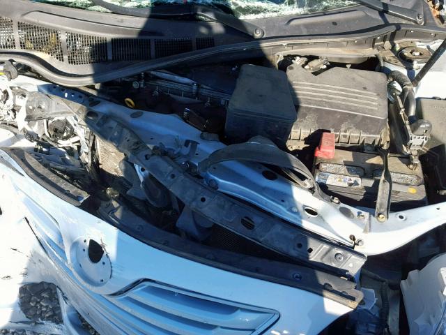 4T1BE46K17U644728 - 2007 TOYOTA CAMRY NEW BLUE photo 7