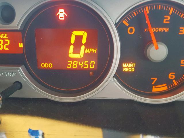 JTLKE50E391076603 - 2009 TOYOTA SCION XB ბურგუნდია ფოტო 8