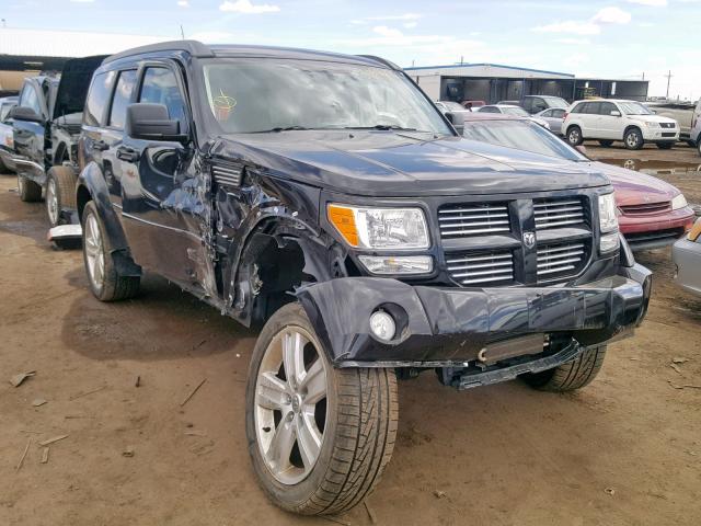 1D4PU4GK5BW522692 - 2011 DODGE NITRO HEAT BLACK photo 1