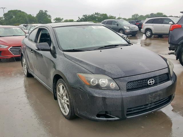 JTKDE3B78A0304900 - 2010 TOYOTA SCION TC BLACK photo 1
